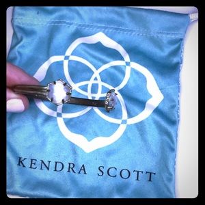 Kendra Scott silver bracelet